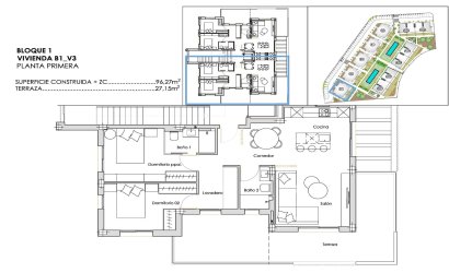 Nieuwbouw Woningen - Apartment -
Torre Pacheco - Santa Rosalia Lake And Life Resort