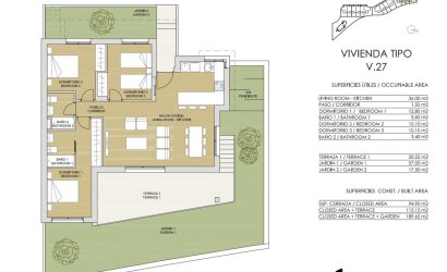 Herverkoop - Apartment -
Pilar de la Horadada - Lo Romero Golf
