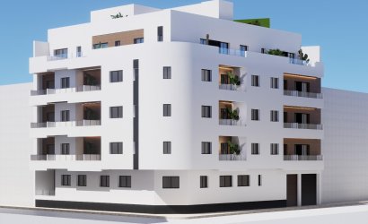 Nouvelle construction - Attique -
Torrevieja - pueblo