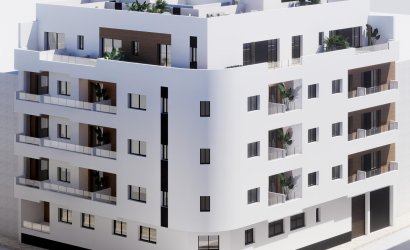 Nouvelle construction - Attique -
Torrevieja - pueblo
