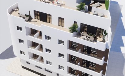 Nouvelle construction - Attique -
Torrevieja - pueblo