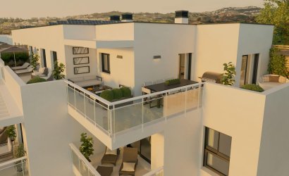 Nieuwbouw Woningen - Penthouse -
Mijas - Lagar Martell