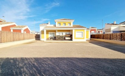 Obra nueva - Villa -
Lorca - Purias