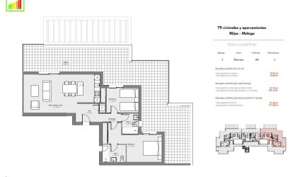 New Build - Penthouse -
Mijas - Lagar Martell