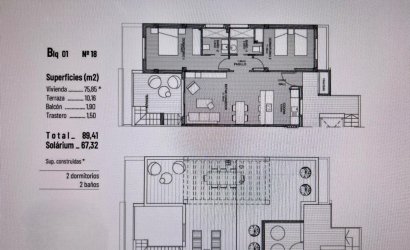 Herverkoop - Penthouse -
Guardamar del Segura - EL RASO