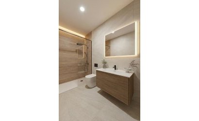 Nieuwbouw Woningen - Apartment -
Benijofar - Pueblo
