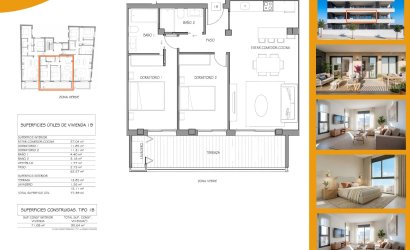 Nieuwbouw Woningen - Apartment -
Benijofar - Pueblo