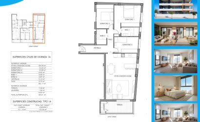 Nieuwbouw Woningen - Apartment -
Benijofar - Pueblo