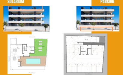Nieuwbouw Woningen - Apartment -
Benijofar - Pueblo