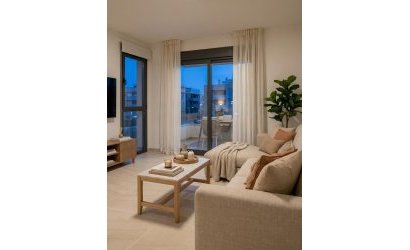Nieuwbouw Woningen - Penthouse -
Benijofar - Pueblo