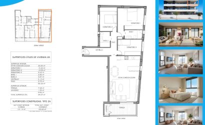 Nieuwbouw Woningen - Penthouse -
Benijofar - Pueblo