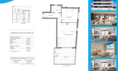 Nieuwbouw Woningen - Apartment -
Benijofar - Pueblo