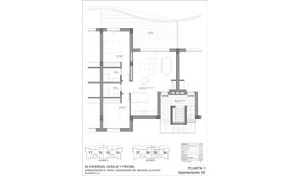 Nouvelle construction - Apartment -
Guardamar del Segura - El Raso
