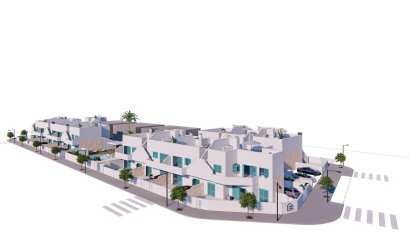 Obra nueva - Bungalow -
Pilar de la Horadada - Torre De La Horadada