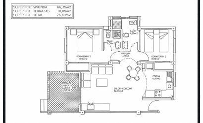 Herverkoop - Apartment -
Orihuela Costa - Costa Blanca