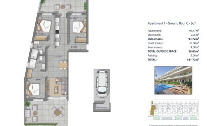 Nieuwbouw Woningen - Apartment -
Los Alcazares - Los Narejos