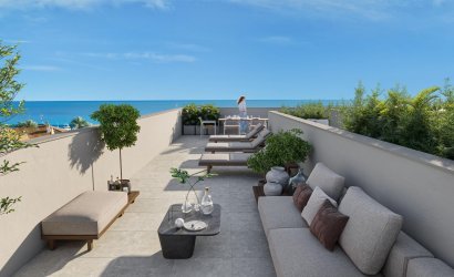 Nieuwbouw Woningen - Apartment -
Los Alcazares - Los Narejos