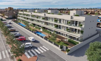 New Build - Apartment -
Los Alcazares - Los Narejos