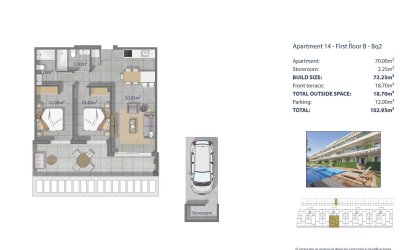 New Build - Apartment -
Los Alcazares - Los Narejos