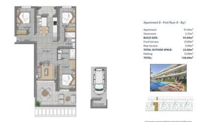 New Build - Apartment -
Los Alcazares - Los Narejos