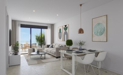 New Build - Apartment -
Los Alcazares - Los Narejos