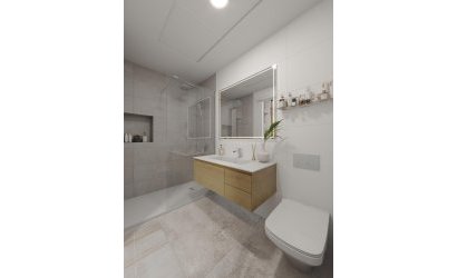 New Build - Apartment -
Los Alcazares - Los Narejos