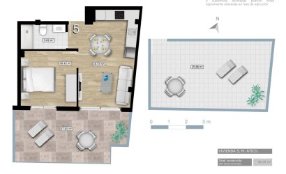 Nieuwbouw Woningen - Penthouse -
Torrevieja - Centro