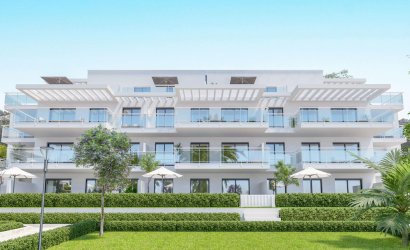 Nieuwbouw Woningen - Apartment -
Mijas - Lagar Martell