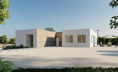 Nieuwbouw Woningen - Villa -
Algorfa - Lomas De La Juliana