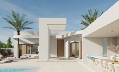 Nieuwbouw Woningen - Villa -
Algorfa - Lomas De La Juliana