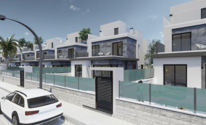 Nouvelle construction - Villa -
Pilar de la Horadada