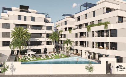 Nieuwbouw Woningen - Apartment -
San Pedro del Pinatar - Centro