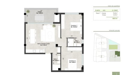 New Build - Apartment -
San Pedro del Pinatar - Centro