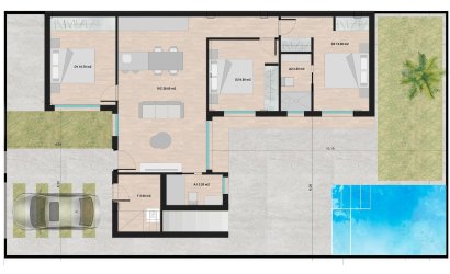 New Build - Villa -
Torre Pacheco - Roldán