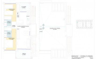 Nouvelle construction - Bungalow -
Torrevieja - Los Balcones