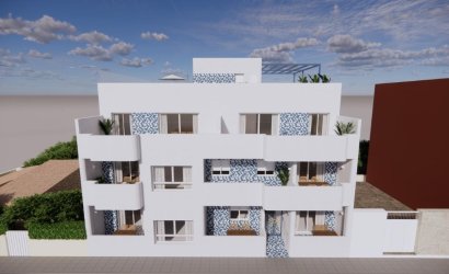 Obra nueva - Apartment -
Pilar de la Horadada - Torre De La Horadada