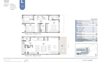 Nieuwbouw Woningen - Town House -
El Campello - Platja de L´Amerador