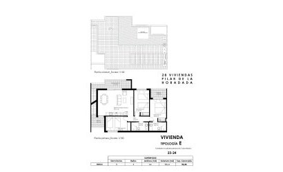 Nieuwbouw Woningen - Bungalow -
Pilar de la Horadada - pueblo