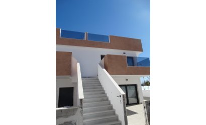 Nieuwbouw Woningen - Bungalow -
Pilar de la Horadada - pueblo