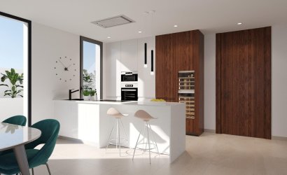 New Build - Villa -
Finestrat - Sierra Cortina