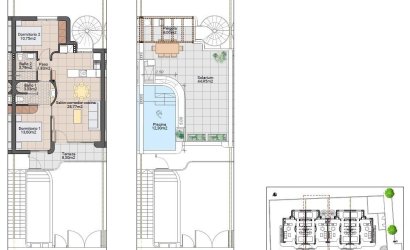 New Build - Bungalow -
Pilar de la Horadada - pueblo