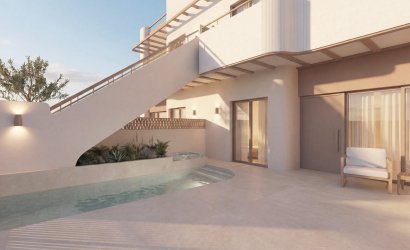 New Build - Bungalow -
Pilar de la Horadada - pueblo