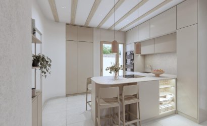 New Build - Bungalow -
Pilar de la Horadada - pueblo