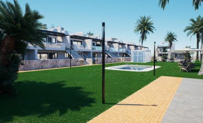Nieuwbouw Woningen - Bungalow -
Pilar de la Horadada - pueblo