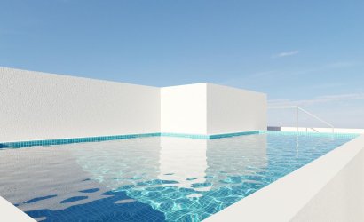Nouvelle construction - Attique -
Torrevieja - Centro