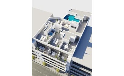 Nieuwbouw Woningen - Penthouse -
Torrevieja - Centro