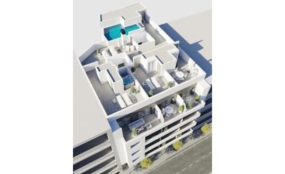 Nieuwbouw Woningen - Penthouse -
Torrevieja - Centro