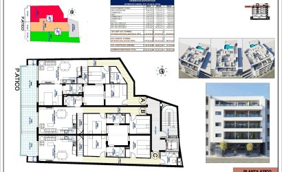 Nieuwbouw Woningen - Penthouse -
Torrevieja - Centro