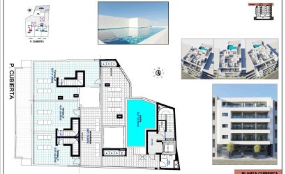 Nieuwbouw Woningen - Penthouse -
Torrevieja - Centro