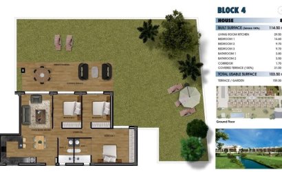 Nieuwbouw Woningen - Apartment -
Los Alcazares - La Serena Golf
